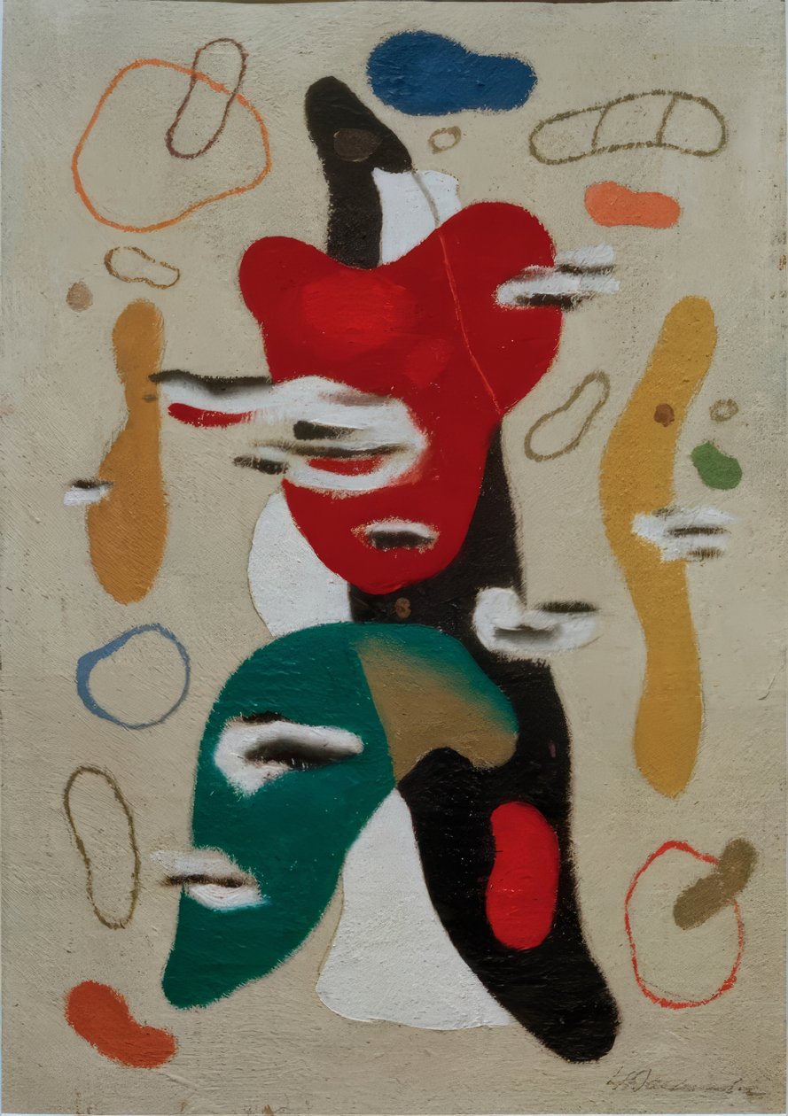 liekkifiguuri tekijältä Willi Baumeister