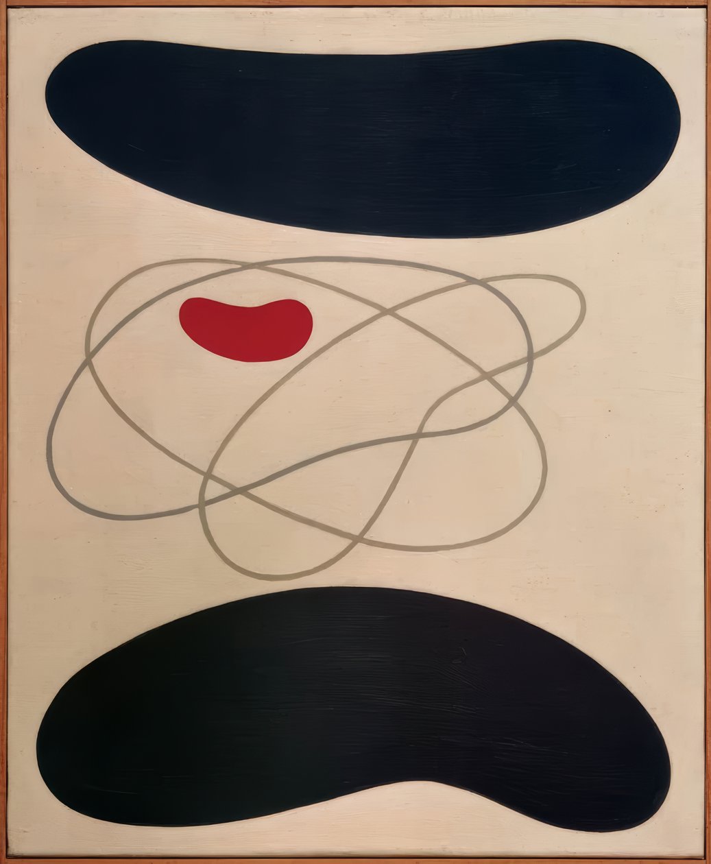 Muodot ja viivat tekijältä Willi Baumeister