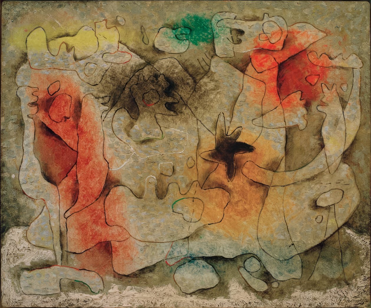 Keskustelu V tekijältä Willi Baumeister