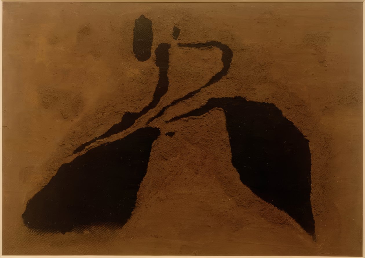 Juoksija Valltorta tekijältä Willi Baumeister