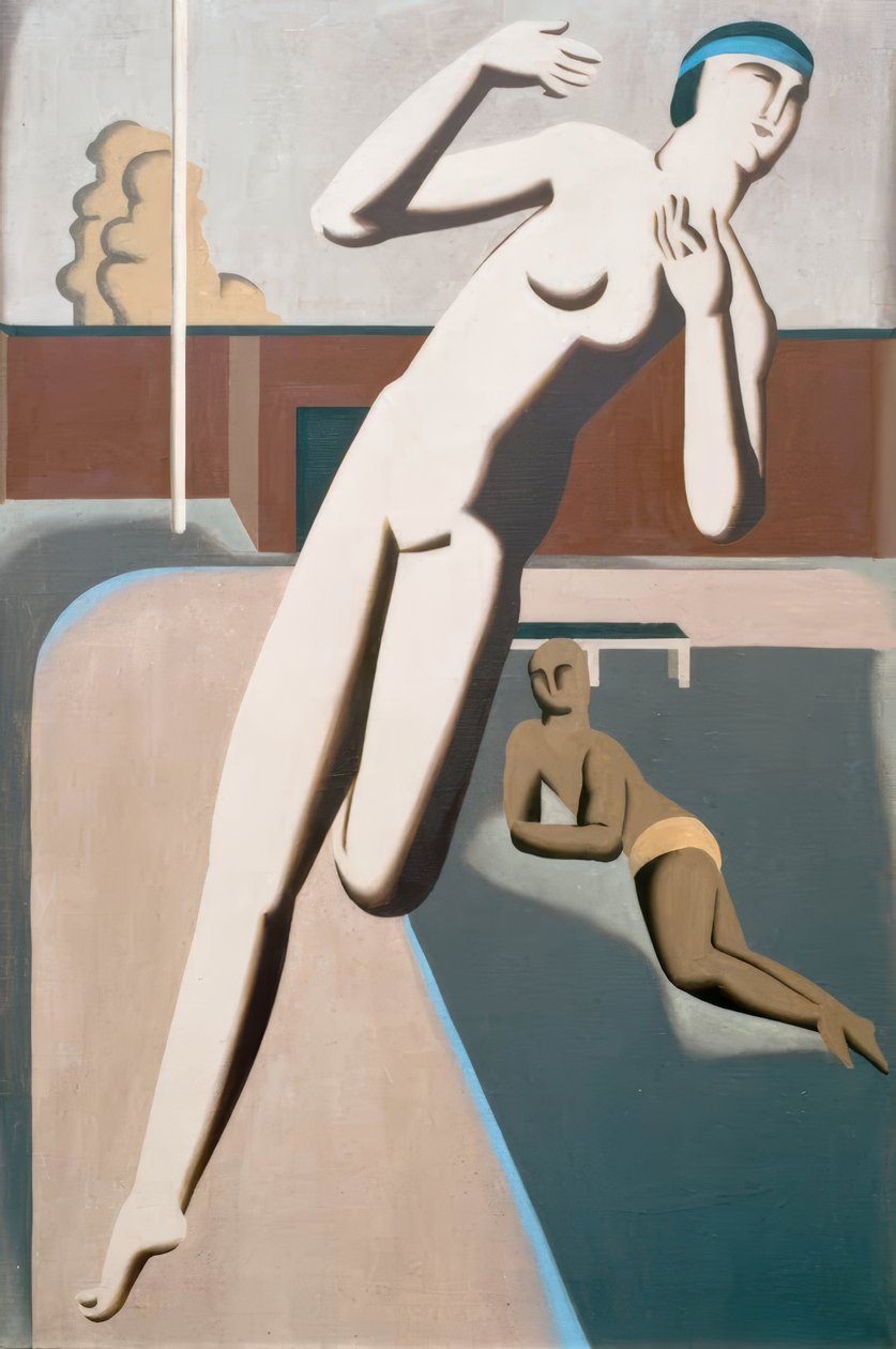 Juoksija II tekijältä Willi Baumeister