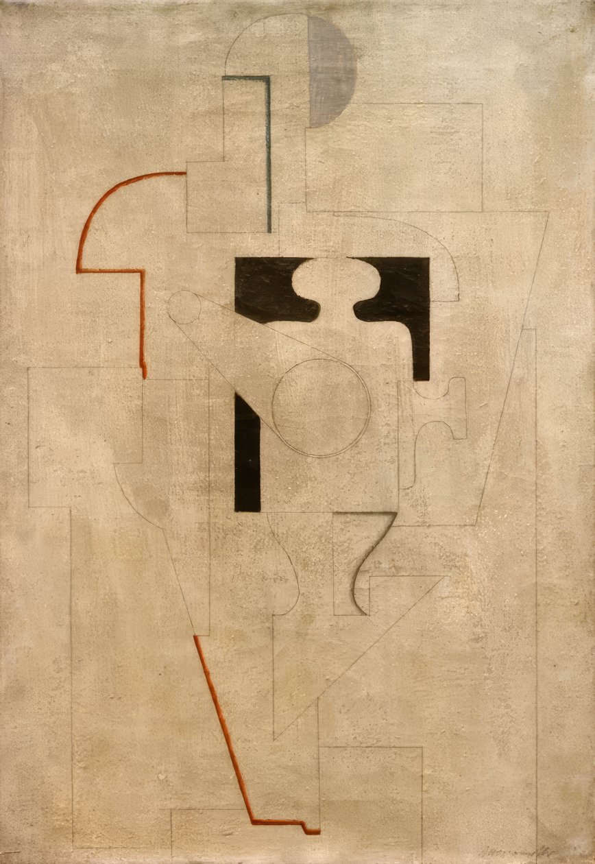 M 2 harmaalla tekijältä Willi Baumeister