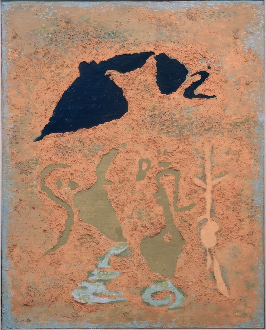 Safer 4, sukeltajan kanssa tekijältä Willi Baumeister