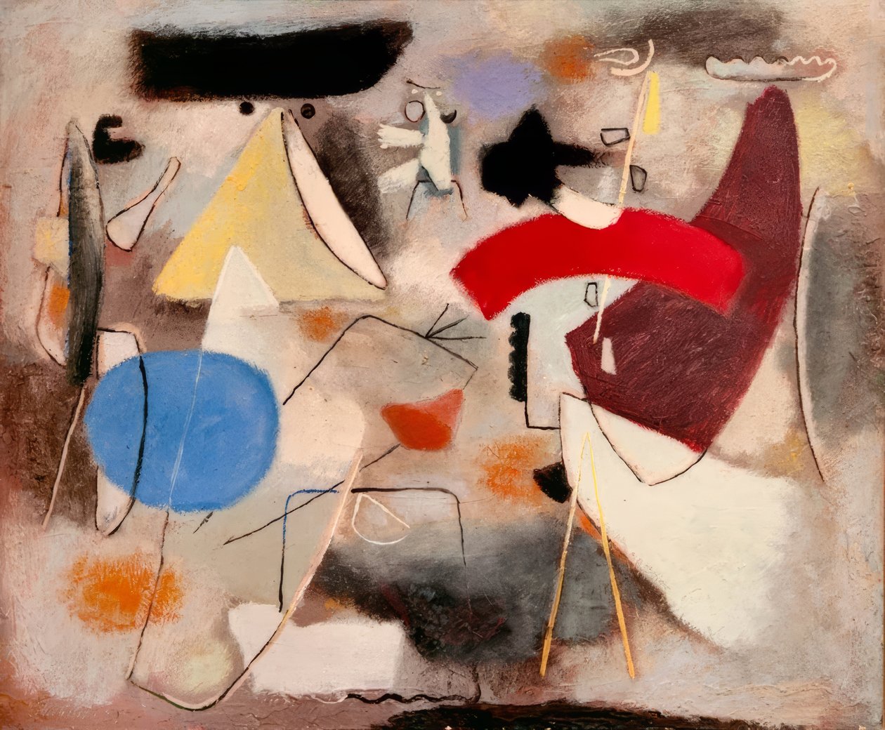 Sarabande tekijältä Willi Baumeister