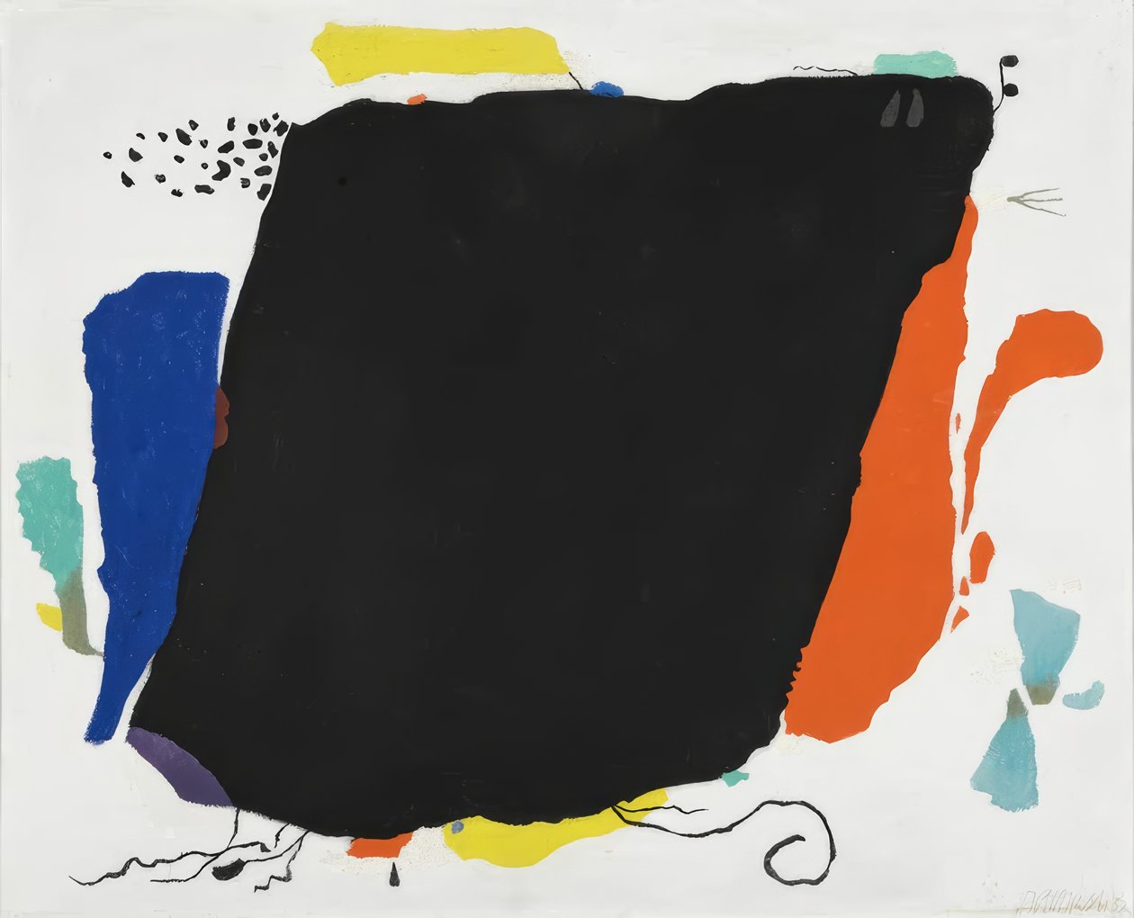 Musta aave tekijältä Willi Baumeister