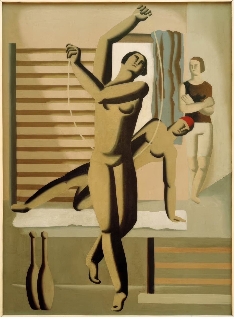 Purjehyppääjä tekijältä Willi Baumeister