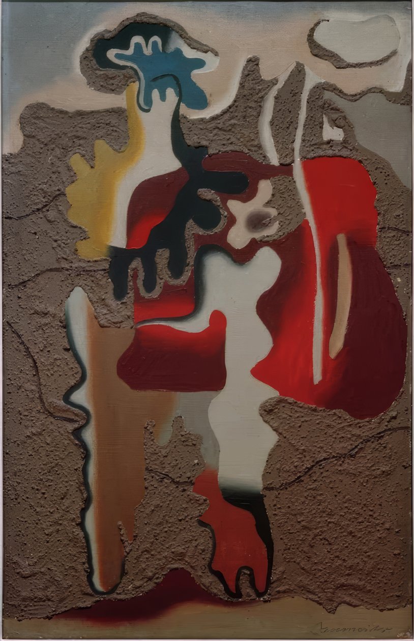 Tertiäärinen muoto tekijältä Willi Baumeister