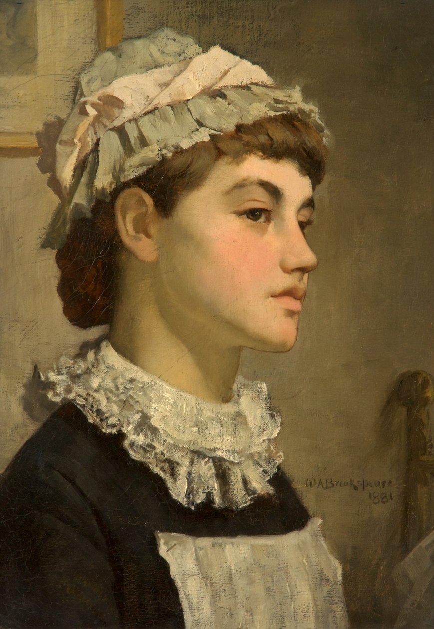 Palvelija, 1881 tekijältä William A. Breakspeare