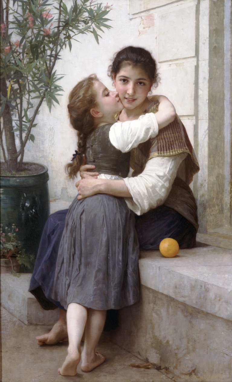 Pieni houkutus tekijältä William Adolphe Bouguereau