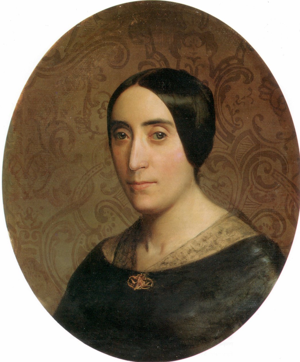 Amelina Dufaud Bouguereaun muotokuva tekijältä William Adolphe Bouguereau