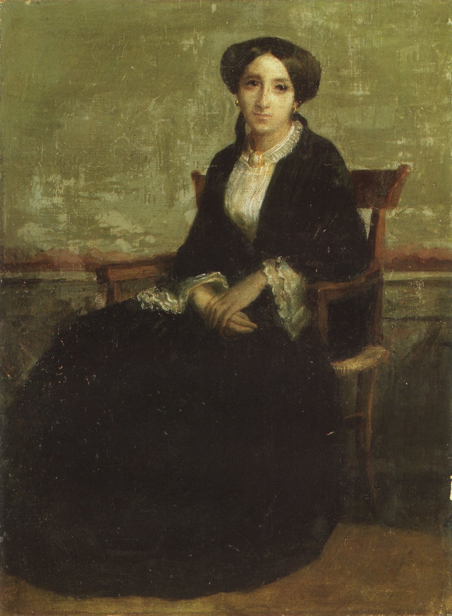 Geneviève Bouguereaun muotokuva tekijältä William Adolphe Bouguereau