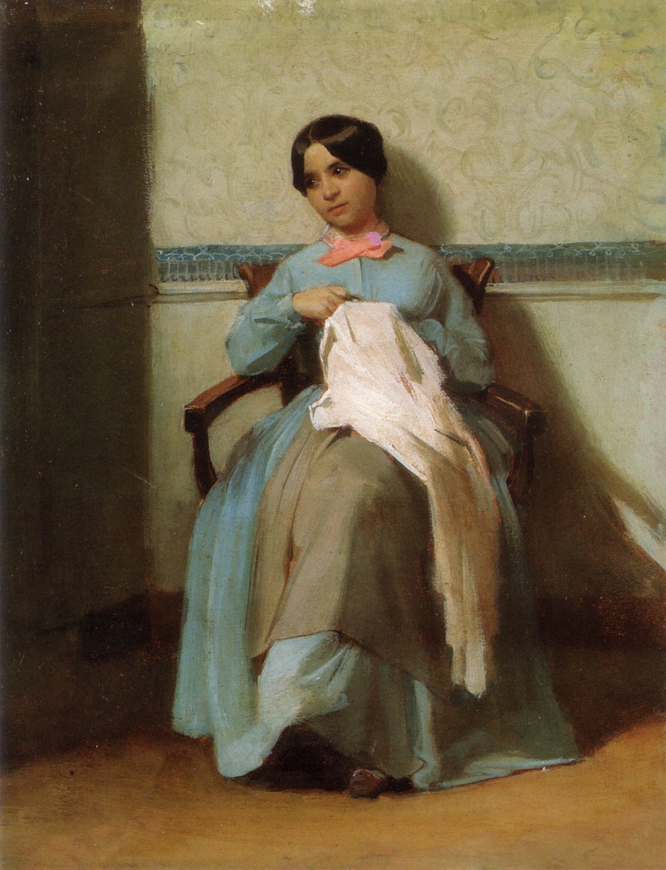 Léonie Bouguereaun muotokuva tekijältä William Adolphe Bouguereau