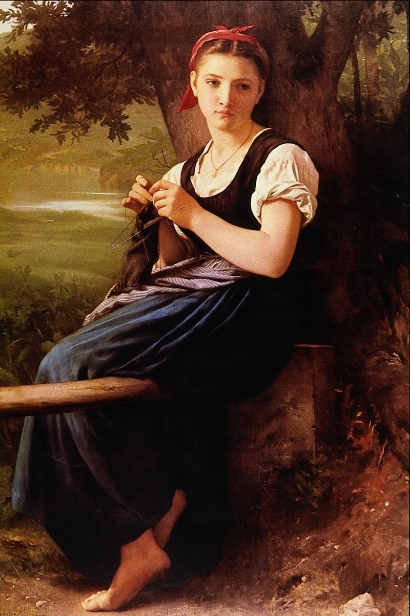 Adolphe William Bovgvereav tekijältä William Adolphe Bouguereau