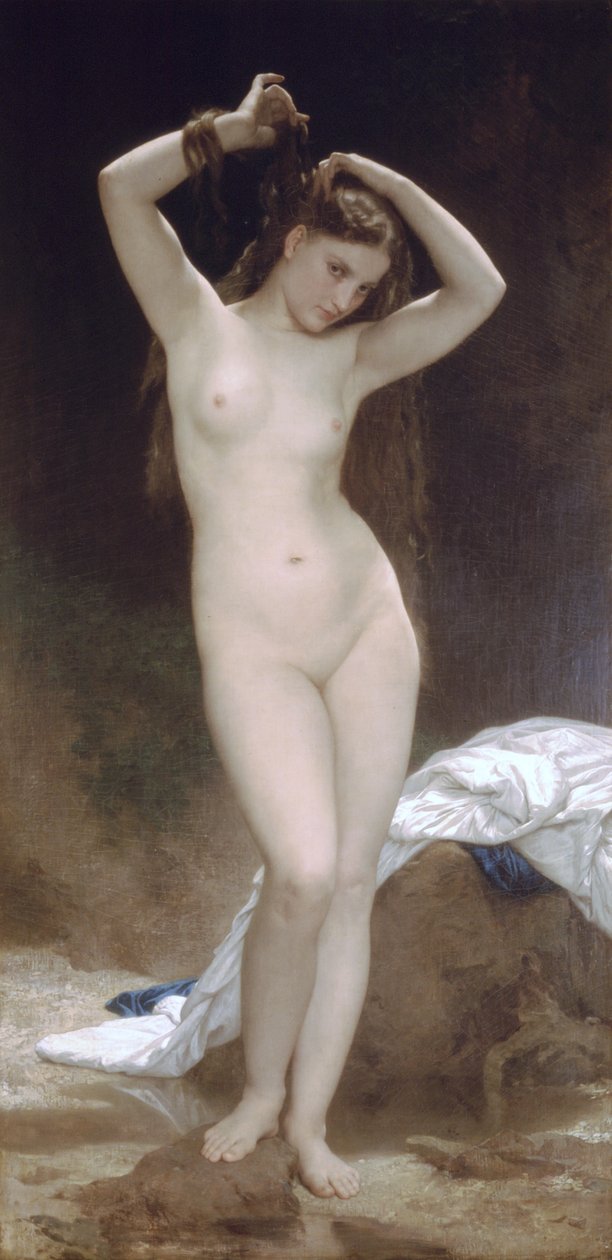 Uimari tekijältä William Adolphe Bouguereau