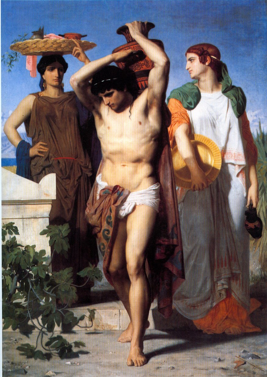 Canephores tekijältä William Adolphe Bouguereau