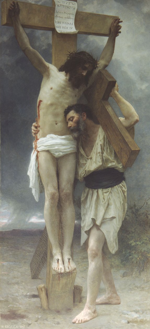 Myötätunto tekijältä William Adolphe Bouguereau
