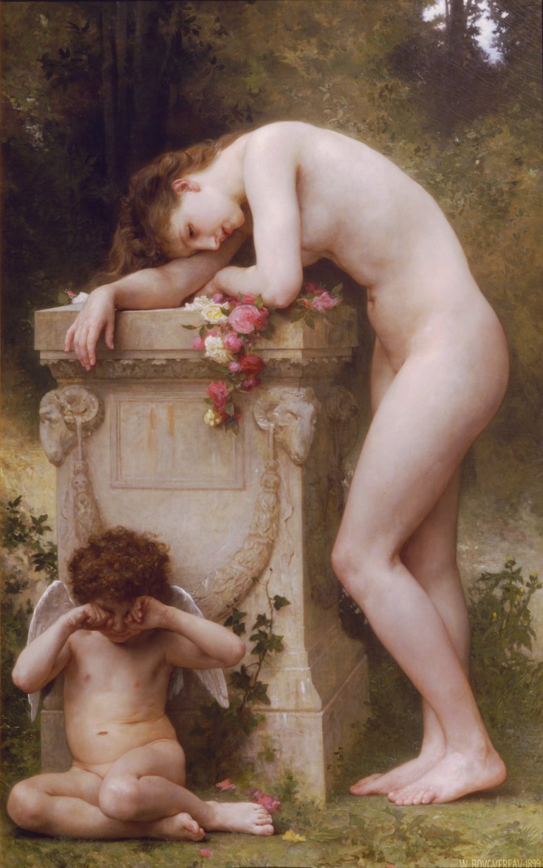 Elegia tekijältä William Adolphe Bouguereau