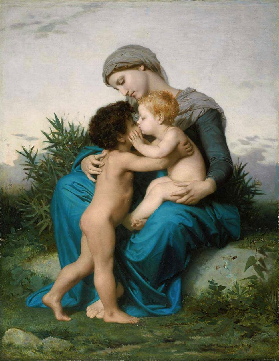 Veljellinen rakkaus tekijältä William Adolphe Bouguereau