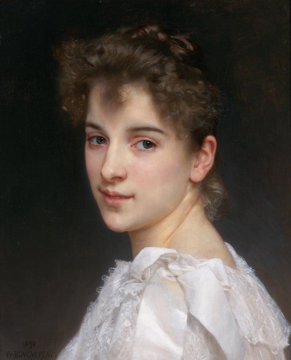 Gabrielle Cot tekijältä William Adolphe Bouguereau