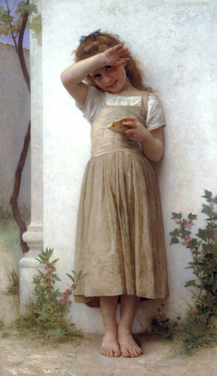 In Penitence (1895) tekijältä William Adolphe Bouguereau