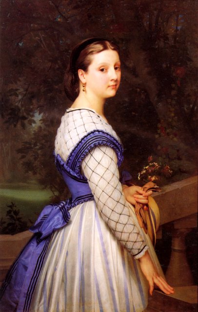 La Comtesse de Montholon tekijältä William Adolphe Bouguereau