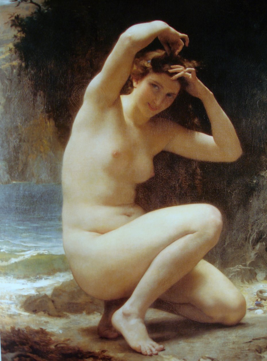 La WCte de Venus tekijältä William Adolphe Bouguereau