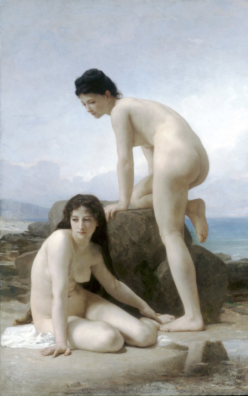 Les Deux Baigneuses tekijältä William Adolphe Bouguereau