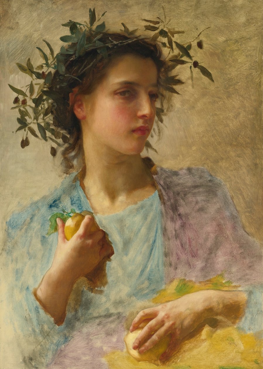 Lété tekijältä William Adolphe Bouguereau