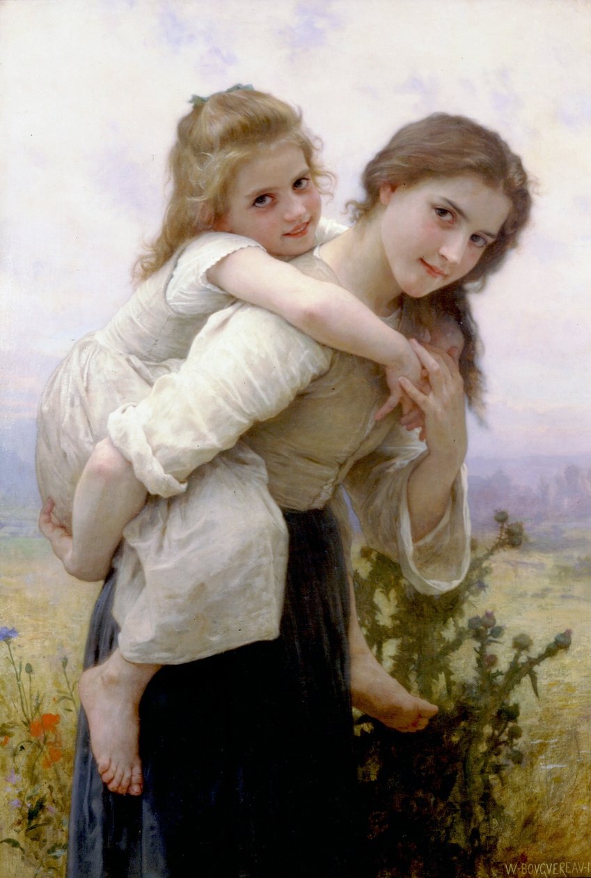 Ei liikaa kantaa tekijältä William Adolphe Bouguereau