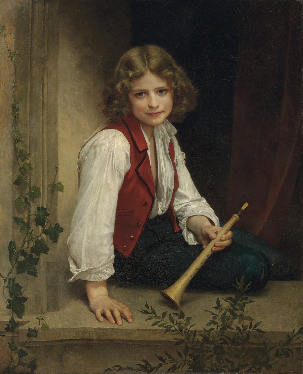 Pifferaro tekijältä William Adolphe Bouguereau