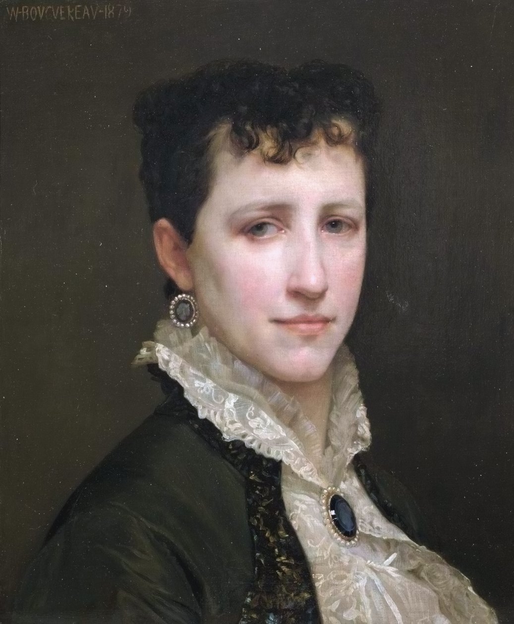 Mademoiselle Elizabeth Gardnerin muotokuva tekijältä William Adolphe Bouguereau