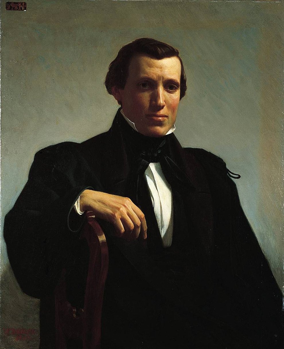 Muotokuva herra M. tekijältä William Adolphe Bouguereau