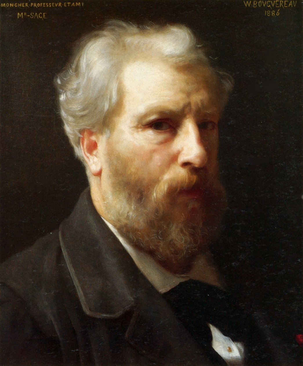 Omakuva tekijältä William Adolphe Bouguereau