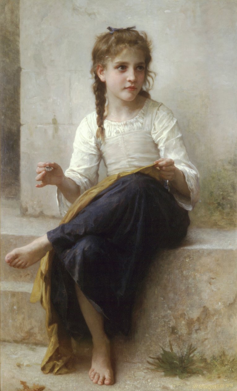 Ompelu tekijältä William Adolphe Bouguereau