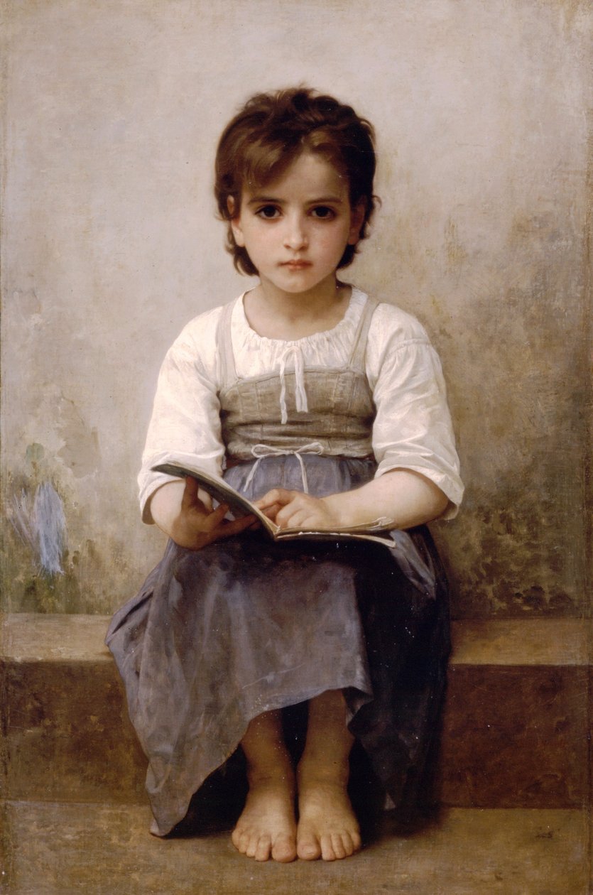 Vaikea oppitunti tekijältä William Adolphe Bouguereau