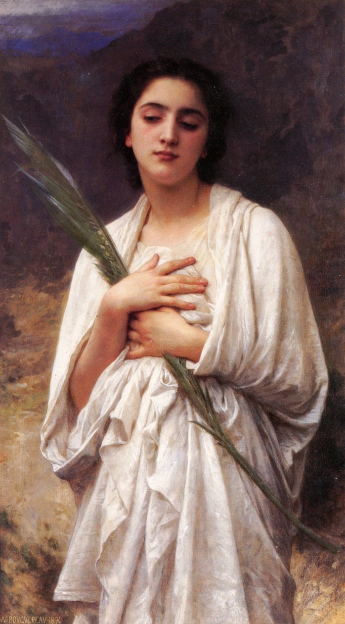 Palmunlehti tekijältä William Adolphe Bouguereau