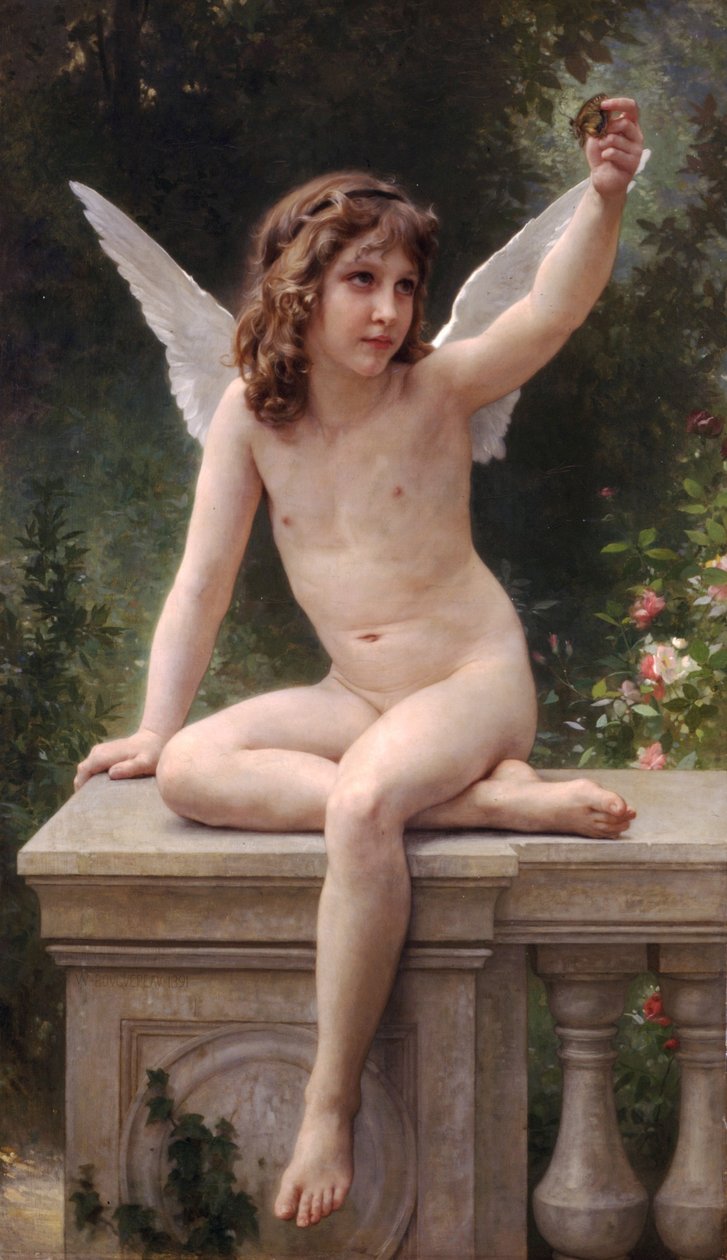 Vanki tekijältä William Adolphe Bouguereau