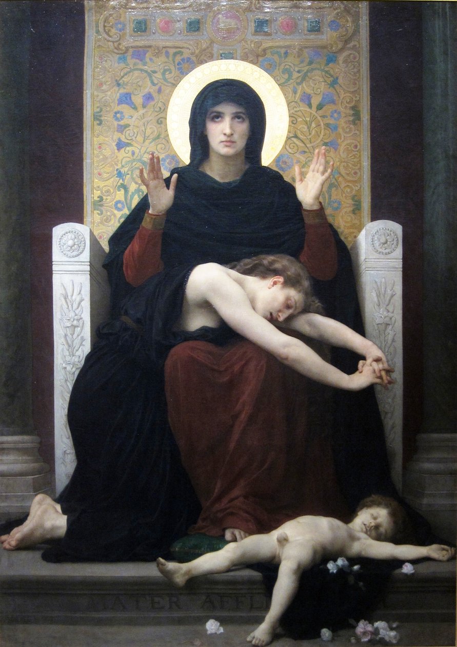 Lohdutuksen Neitsyt tekijältä William Adolphe Bouguereau