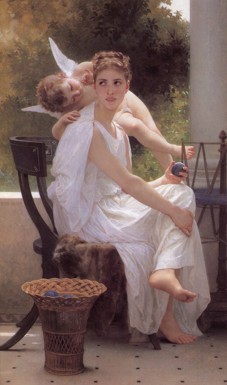 Työ keskeytetty tekijältä William Adolphe Bouguereau