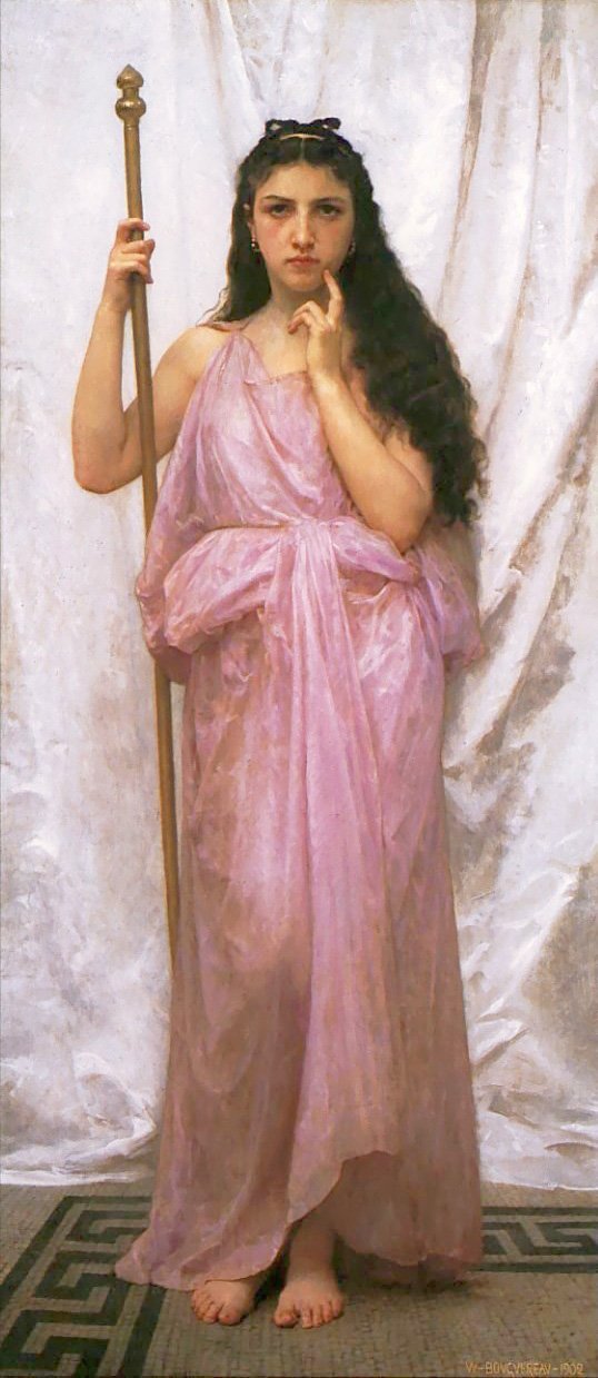 Nuori papitar tekijältä William Adolphe Bouguereau
