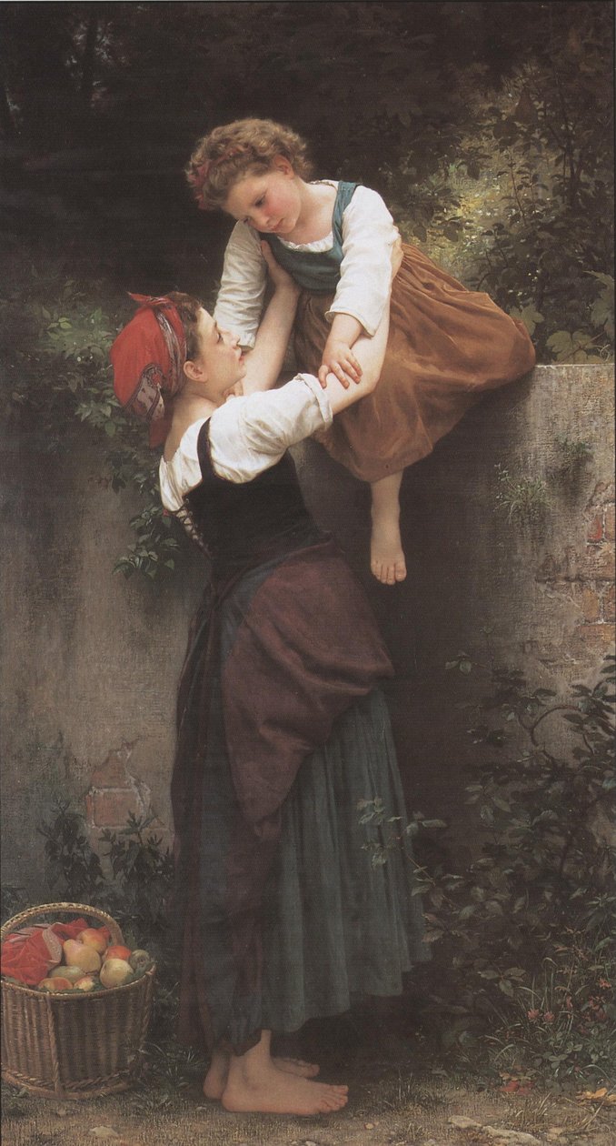 les petites maraudes tekijältä William Adolphe Bouguereau