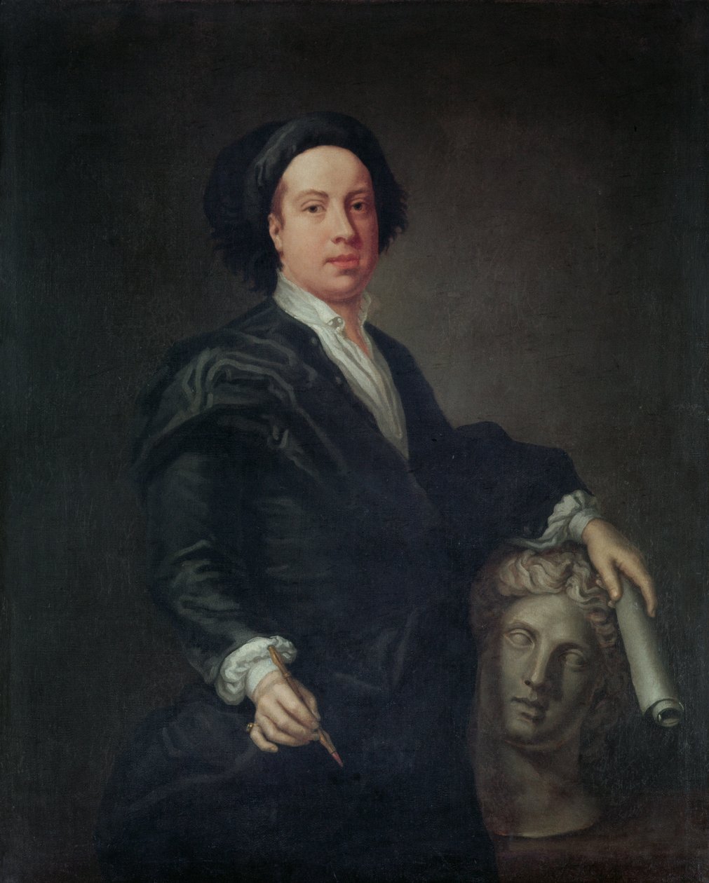 Muotokuva William Kentistä (1684-1748) tekijältä William Aikman