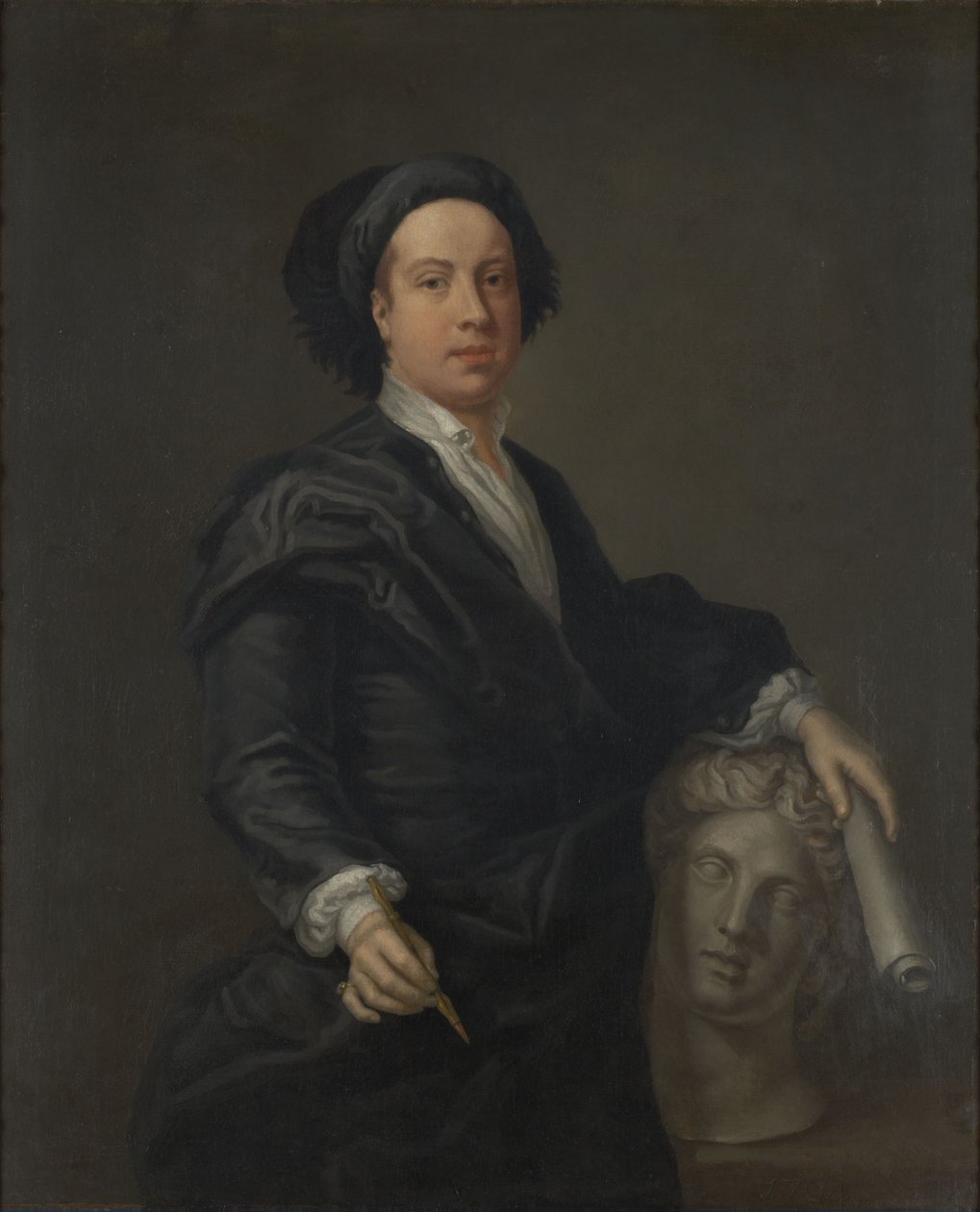 William Kentin muotokuva (1685-1748) tekijältä William Aikman