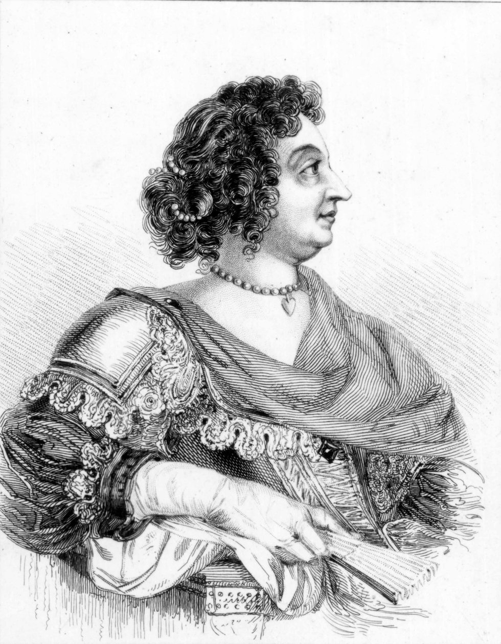 Sophia, Reinin prinsessa Palatine, julkaistiin vuonna 1825 tekijältä William Alexander