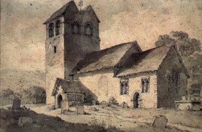 St. Bartholomews Church, Fingest, Bucks tekijältä William Alexander