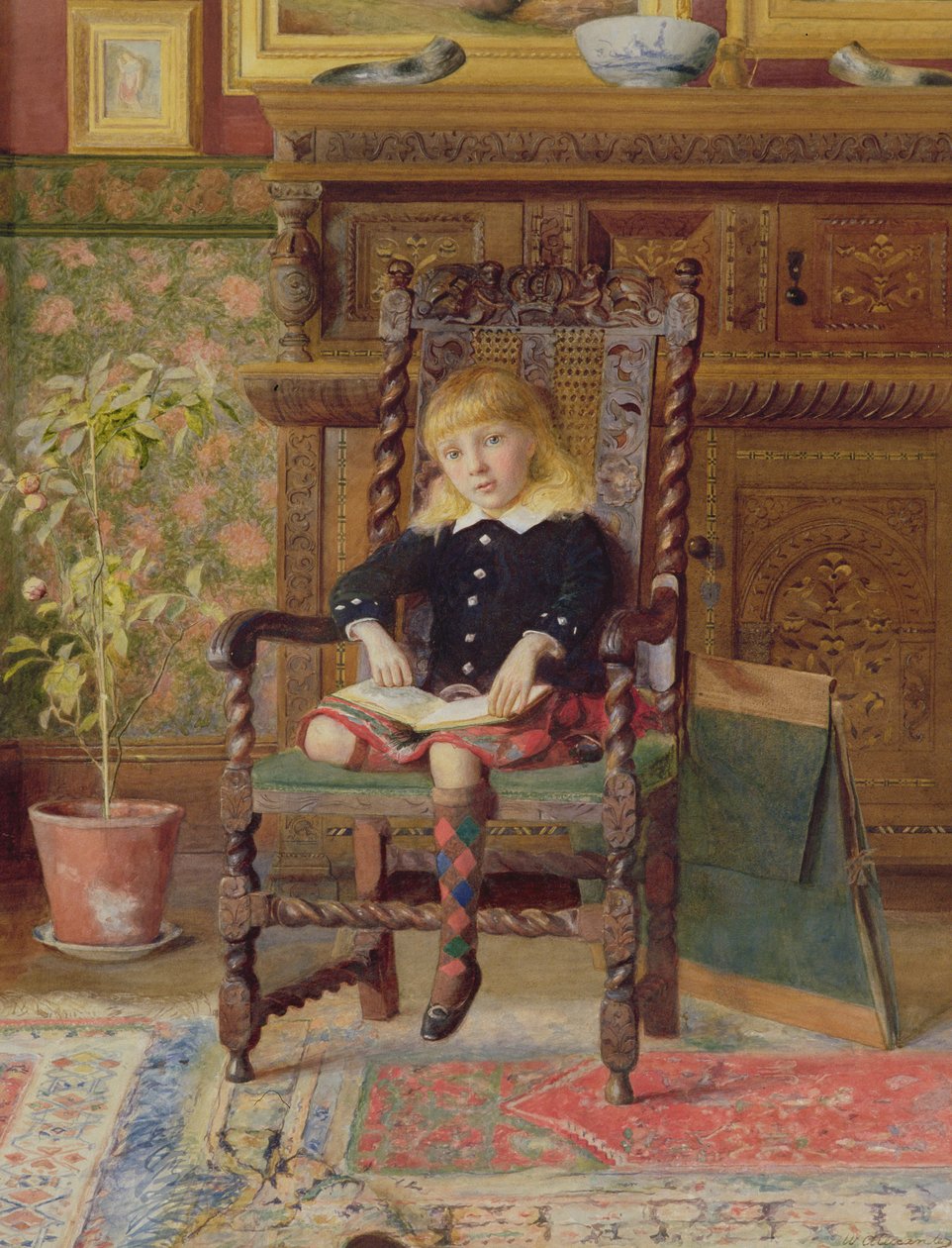 Tarinakirja tekijältä William Alexander
