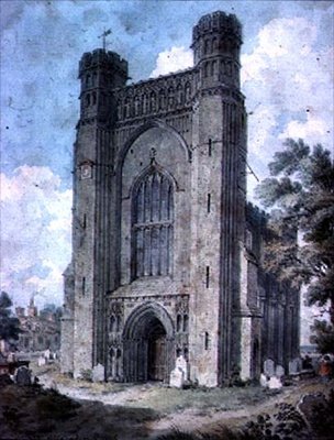 Thorne Abbey, Cambridgeshire tekijältä William Alexander
