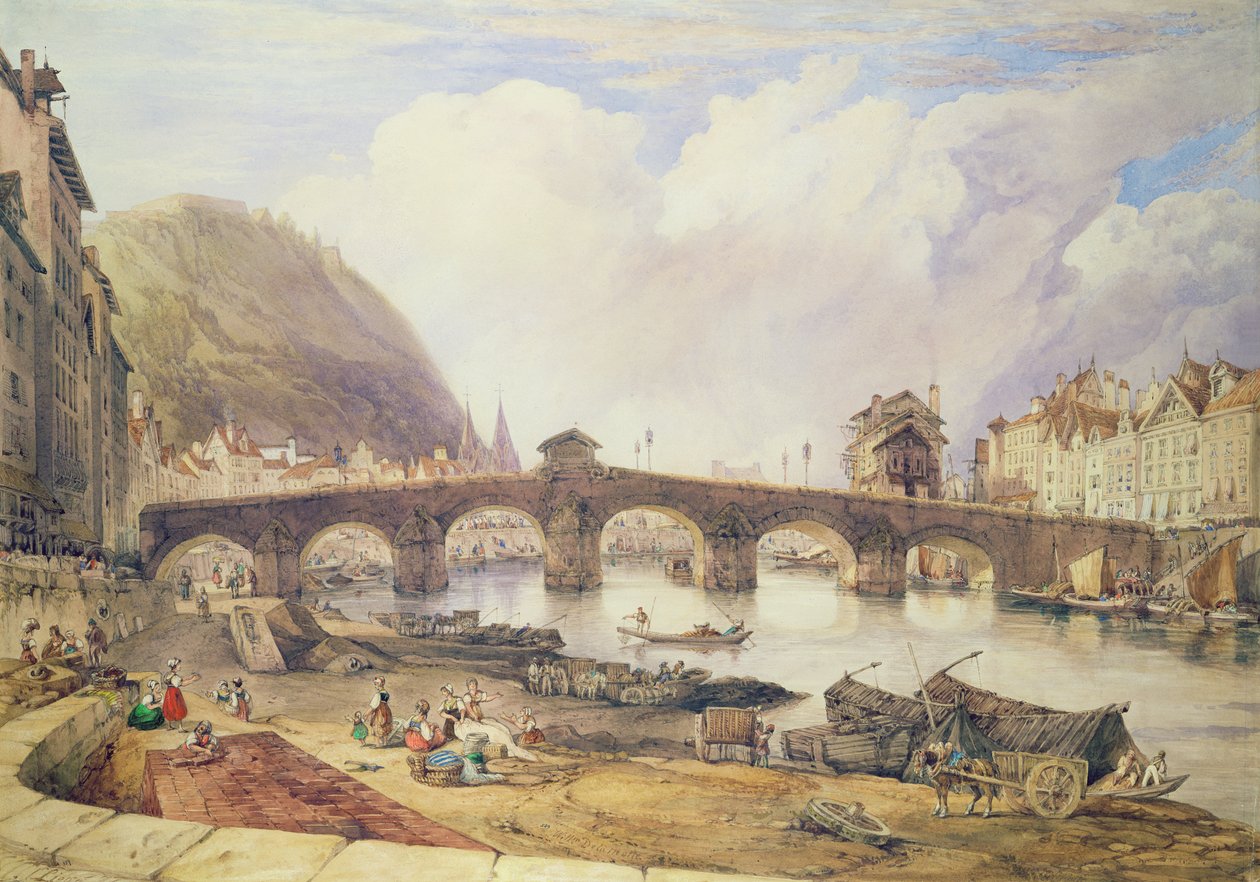 Kaarien silta, Liege tekijältä William Alfred Delamotte