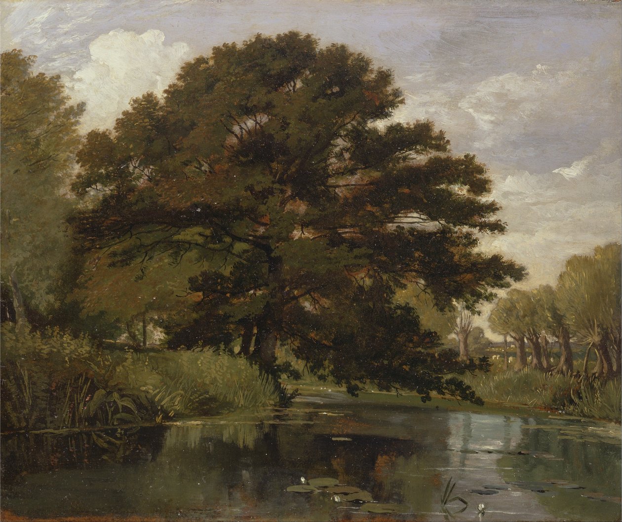 Isis, Waterperry, Oxfordshire tekijältä William Alfred Delamotte