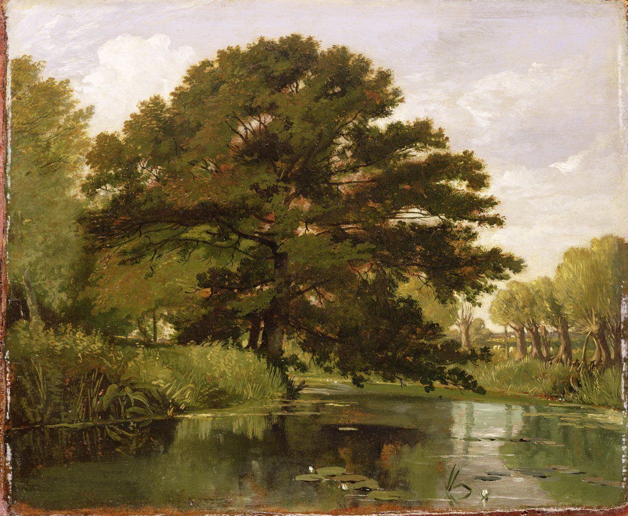 On the Isis, Waterperry, Oxfordshire, 1806 tekijältä William Alfred Delamotte
